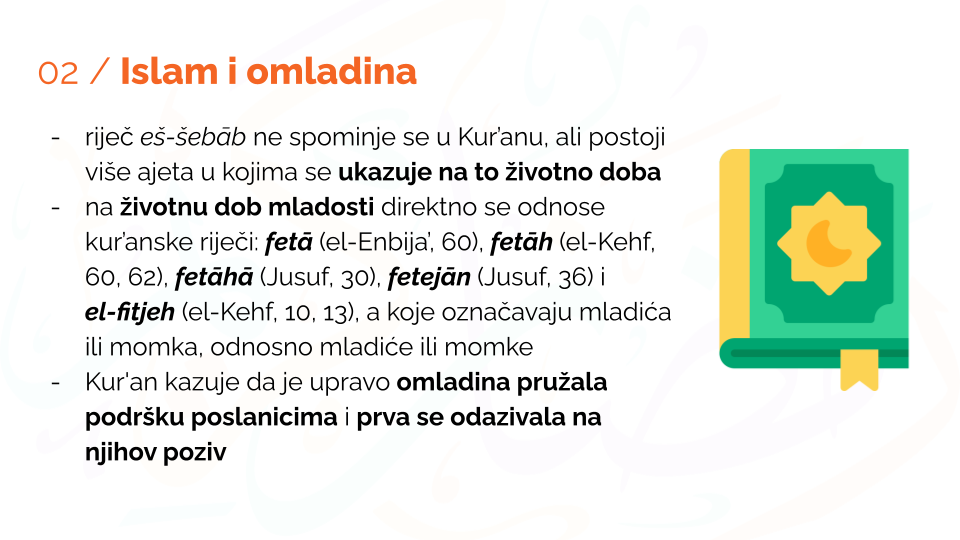 Mjesto i uloga omladine u islamu
