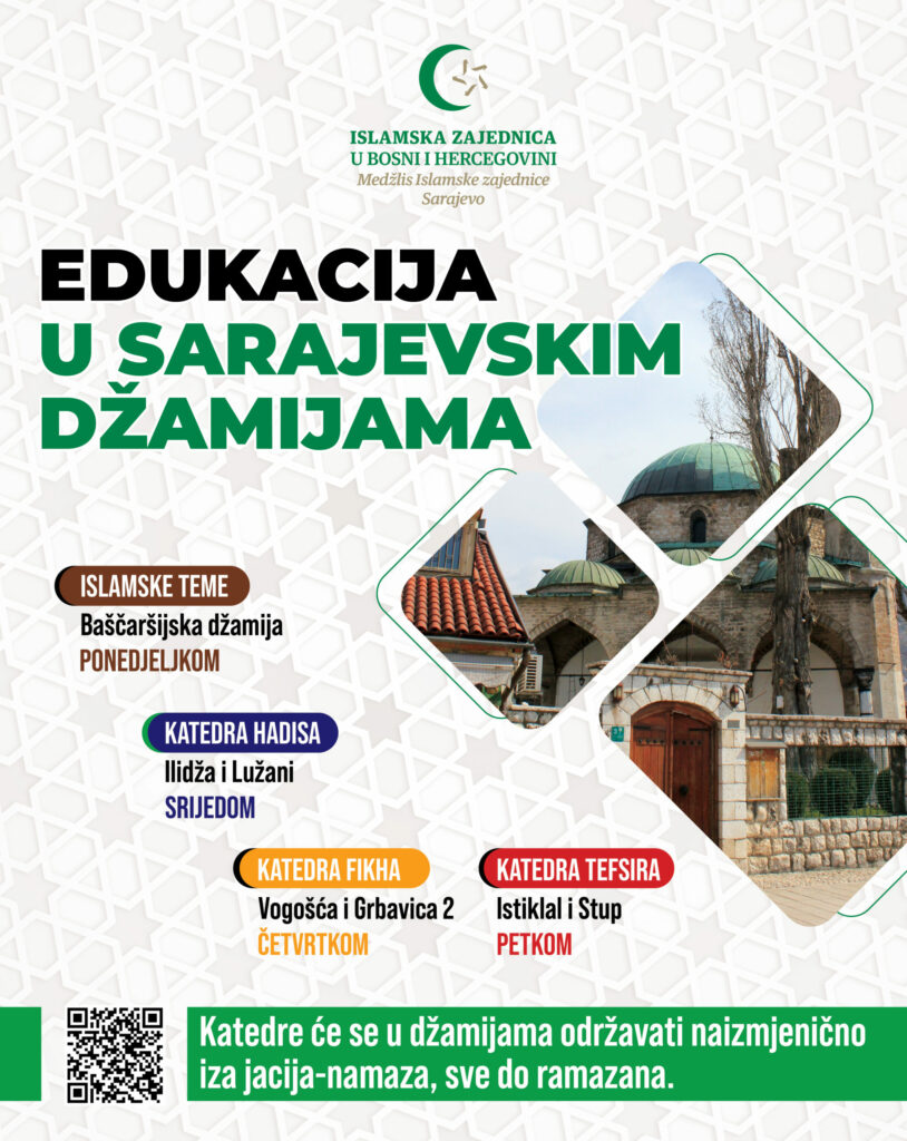 Edukacija u Sarajevskim džamijama