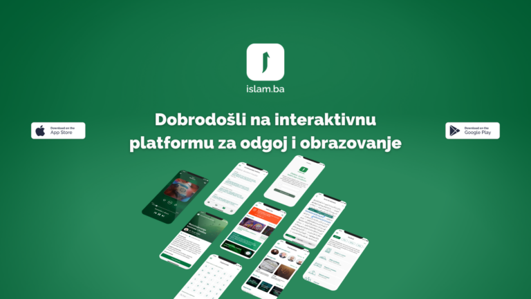 ISLAM.BA: Interkativna platforma za odgoj i obrazovanje