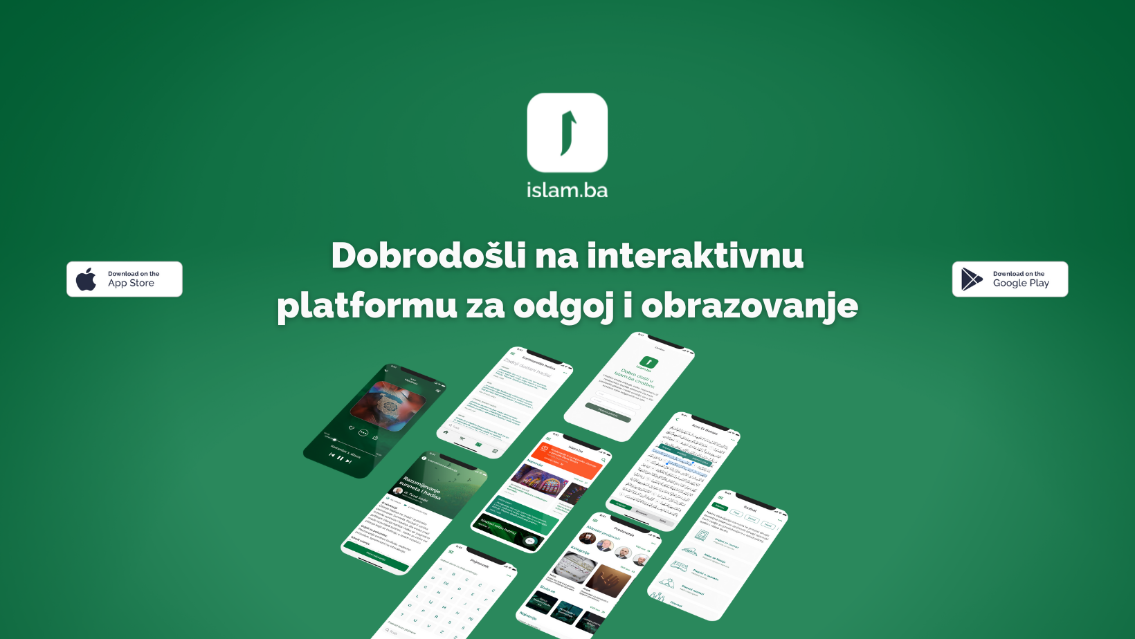 ISLAM.BA: Interkativna platforma za odgoj i obrazovanje