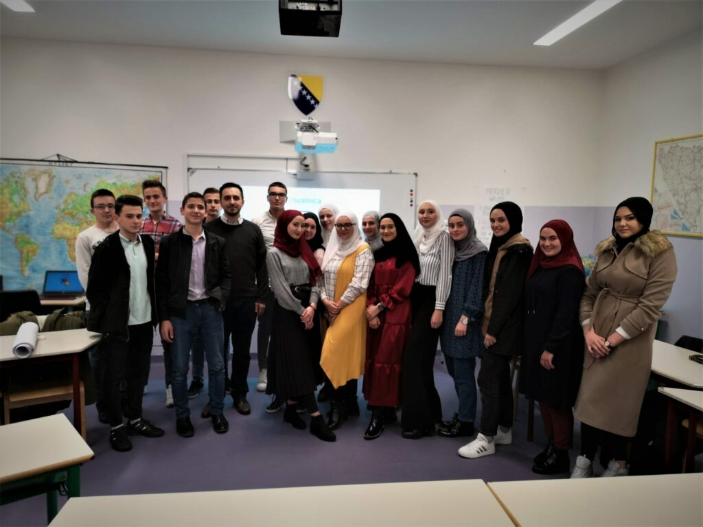 Održane radionice za učenike i roditelje JU Gazi Husrev-begove medrese u Sarajevu
