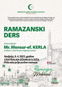 Ramazanski ders