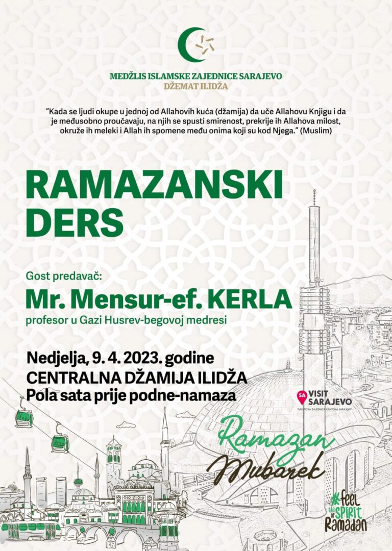 Ramazanski ders
