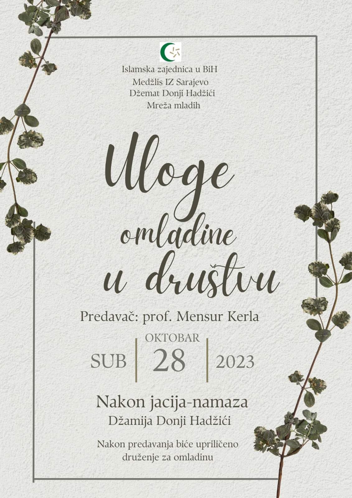 Uloga omladine u društvu