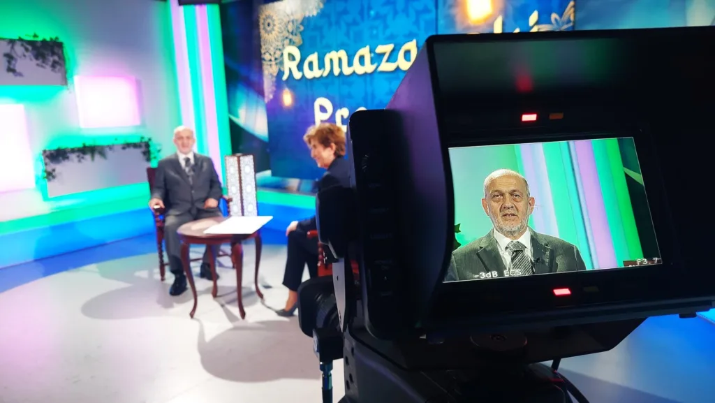 Učešće profesora Gazi Husrev-begove medrese u Ramazanskom programu TVSA