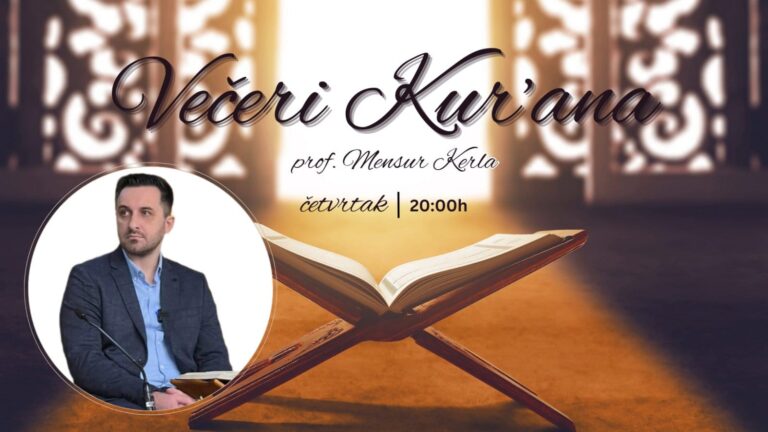 Radio BIR: Večeri Kur'ana