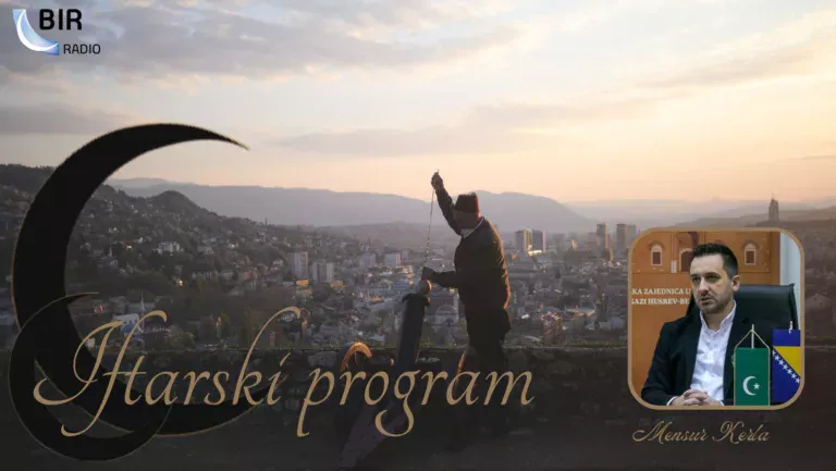 Deveto izdanje iftarskog programa radija BIR: Malo iskušenje ne smije zasjeniti veliku blagodat
