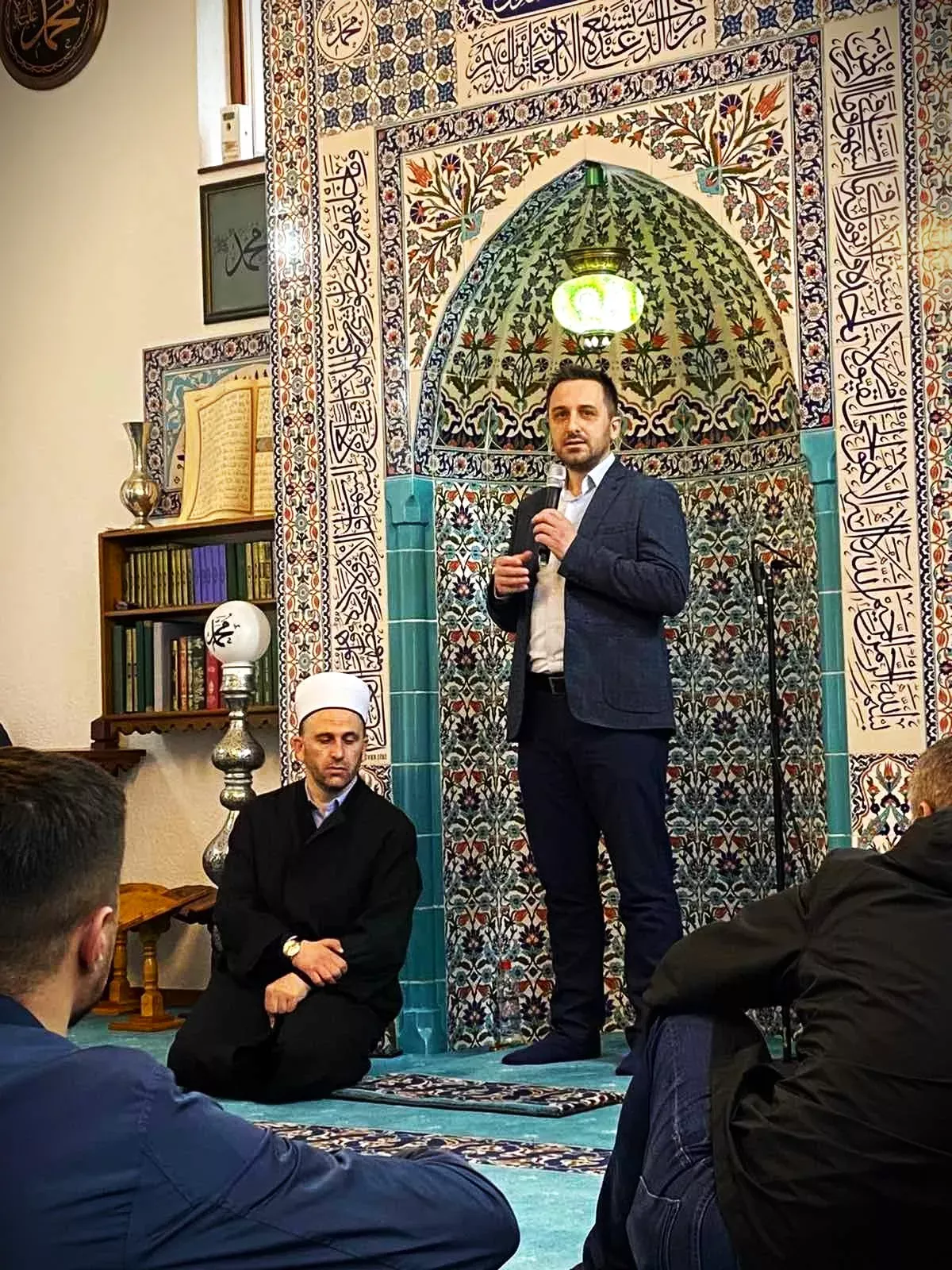 Ramazanski ders u džematu Soukbunar