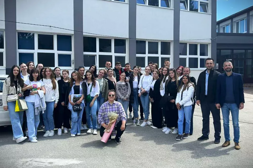 Kurs islama u Žepču: Predavanje za srednjoškolce o temi vjerovanja u Božije poslanike