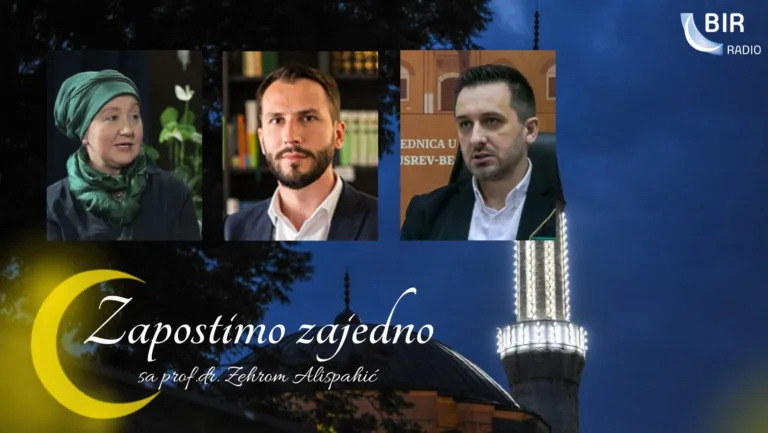 Sehurski program RTV BIR - Noć koja je darovana - Lejletul-kadr