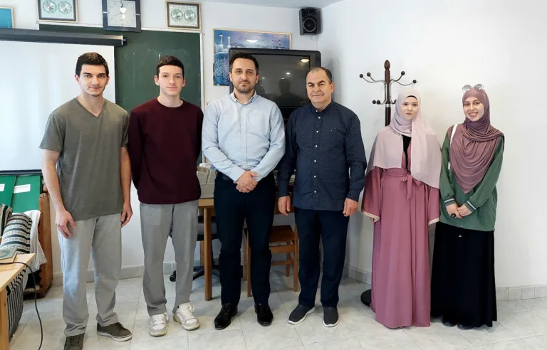 Kurs islama u Bužimu: Predavanje za srednjoškolce o temi vjerovanja u Božije poslanike