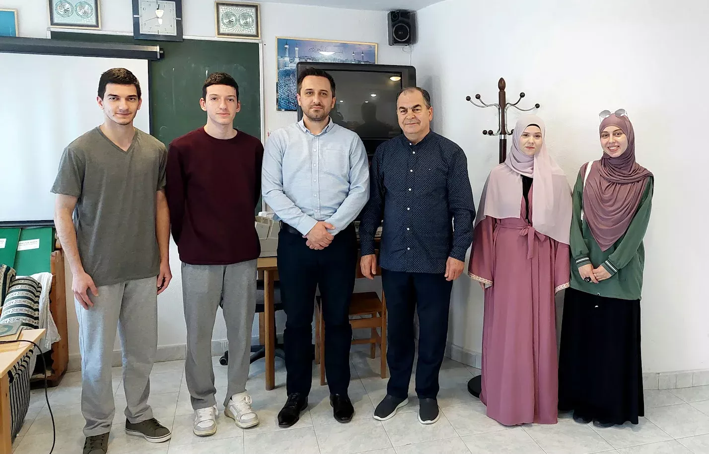 Kurs islama u Bužimu: Predavanje za srednjoškolce o temi vjerovanja u Božije poslanike