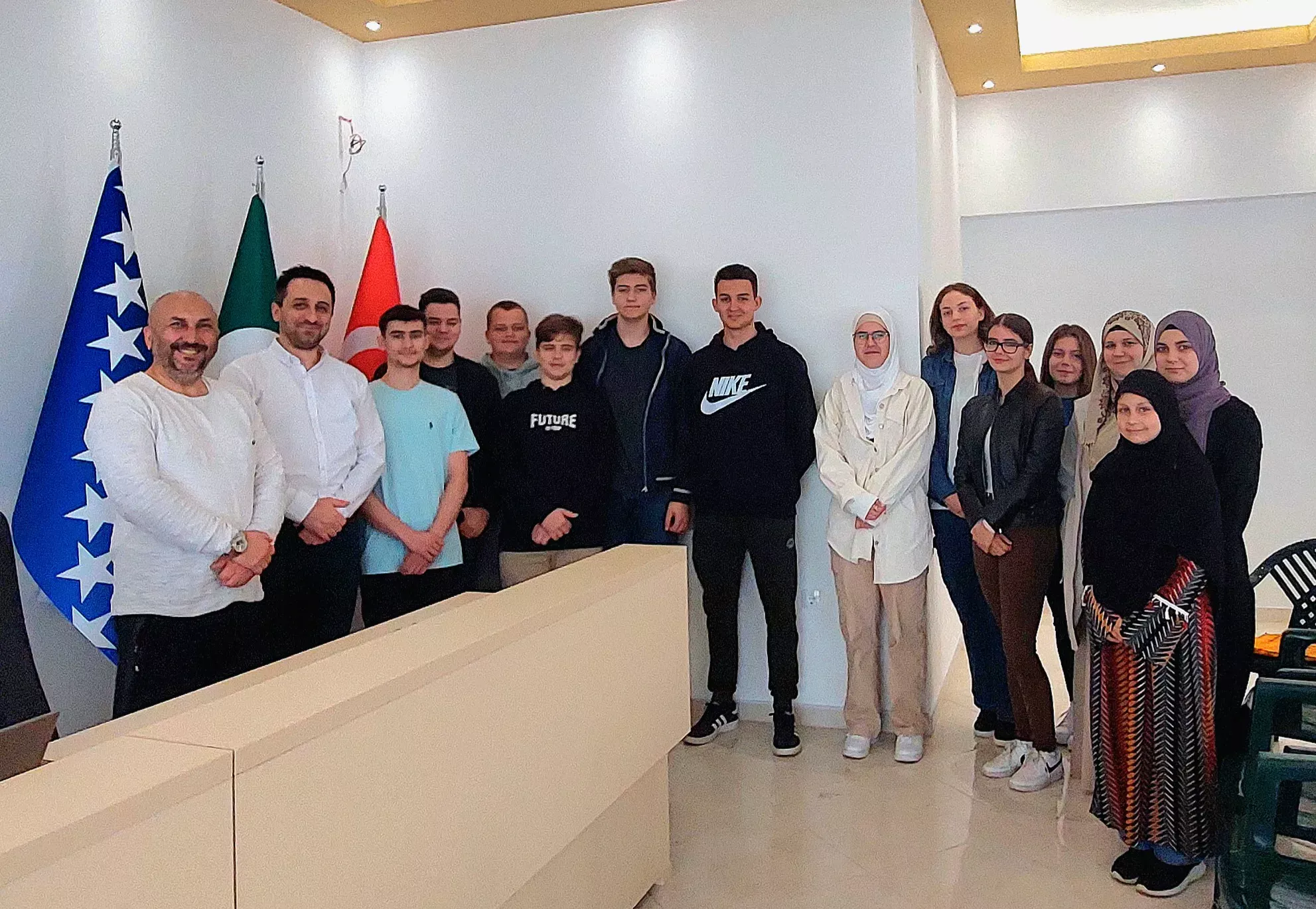 Kurs islama u Sanskom Mostu: Predavanje za srednjoškolce o temi vjerovanja u Božije poslanike