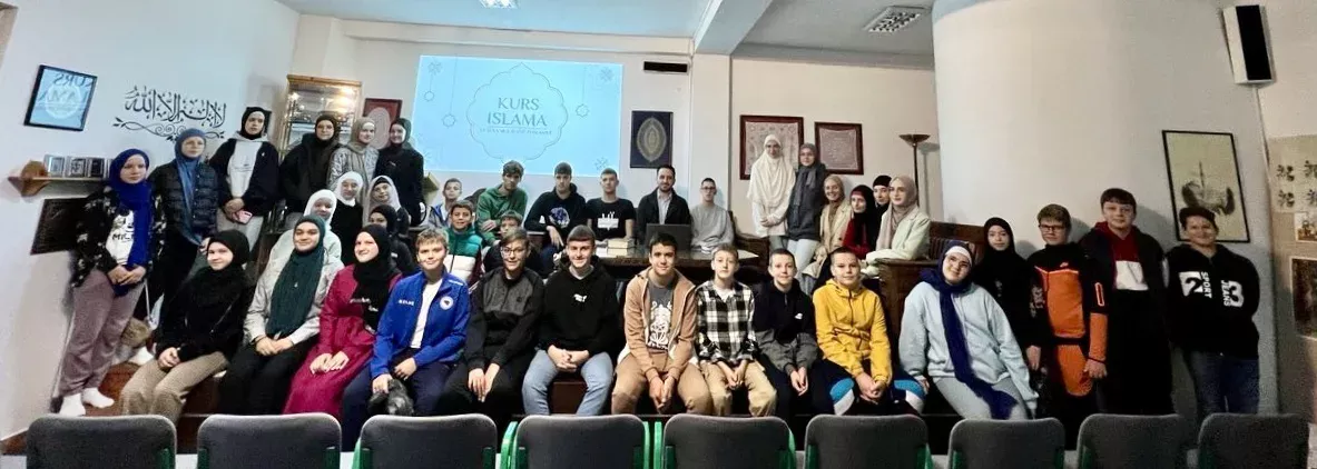 Kurs islama u Travniku: Predavanje za srednjoškolce o temi vjerovanja u Božije poslanike
