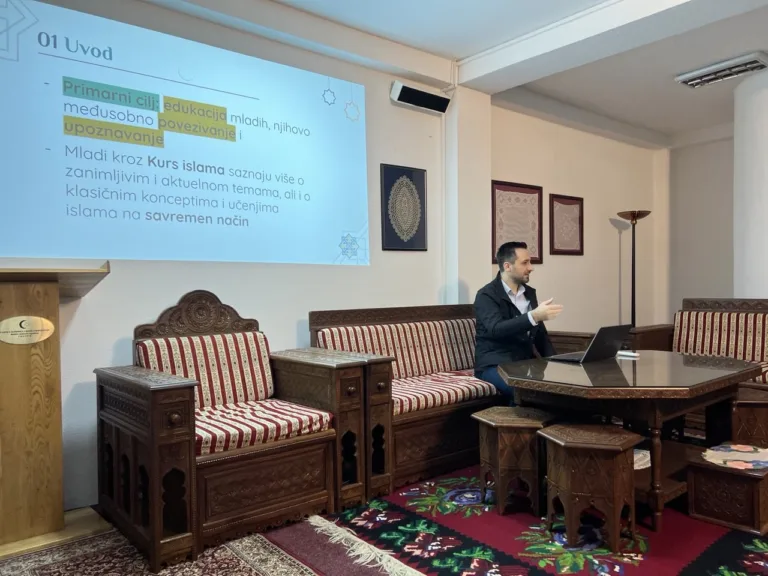 Kurs islama u Travniku: Predavanje za srednjoškolce o temi vjerovanja u Božije poslanike