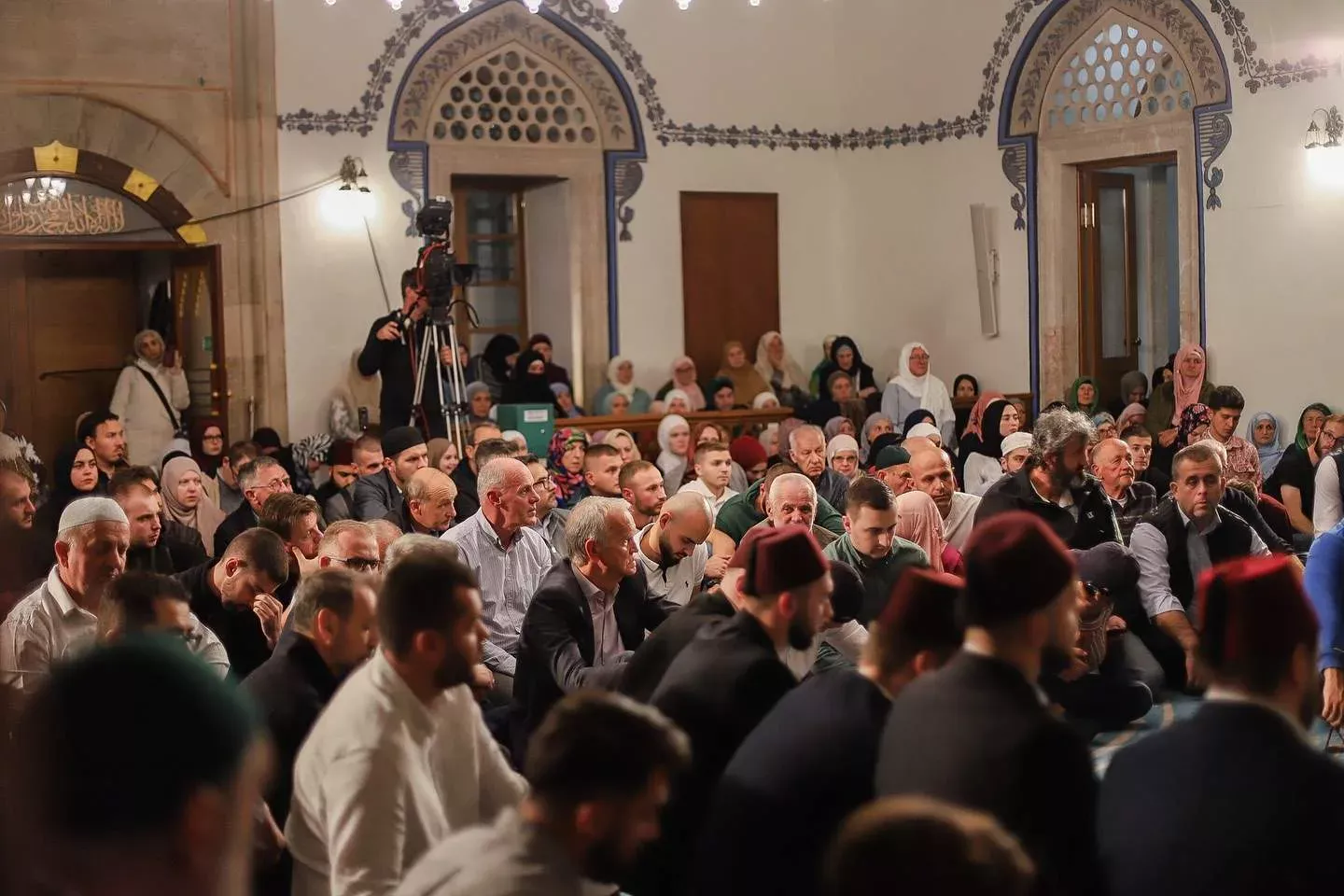 Foto: Tradicionalni mevlud u Carevoj džamiji: Dostojanstvo i snaga su u nama samima / www.medzlis-sarajevo.ba